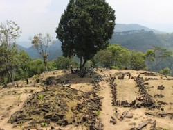 Ini Gunung Padang, Piramida Cianjur yang Ingin Ditata Ridwan Kamil