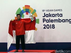 Asian Games 2018: Abdul Malik Tambah Emas Silat Indonesia Jadi 8