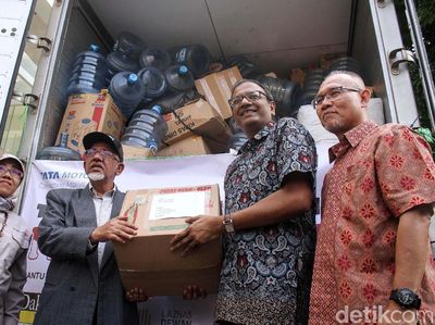 Bantuan untuk Korban Gempa Lombok