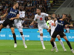 Hasil Liga Italia: Buang Keunggulan Dua Gol, Inter Diimbangi Torino