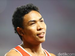 Hasil Atletik Olimpiade: Zohri Posisi Lima Round 1, Tak Lolos Semifinal