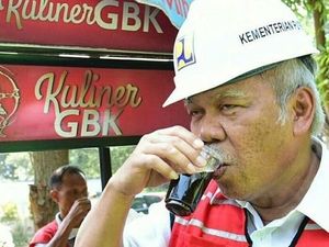 Ngopi dan Makan Bareng Presiden, Ini Gaya Kulineran Menteri PUPR Basuki