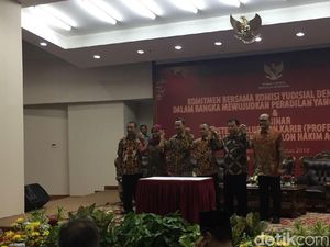 KY Kerja Sama dengan KPU-Bawaslu, Awasi Sidang Pidana Pemilu