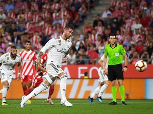 15 Musim Beruntun, Sergio Ramos Rutin Bikin Gol di Liga Spanyol