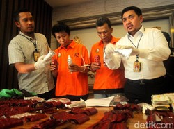 Nyamar Jadi Ojek Online, Bandar Dibekuk Bawa 20.000 Butir Pil H5