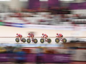 Balap Sepeda Trek Belum Persembahkan Medali