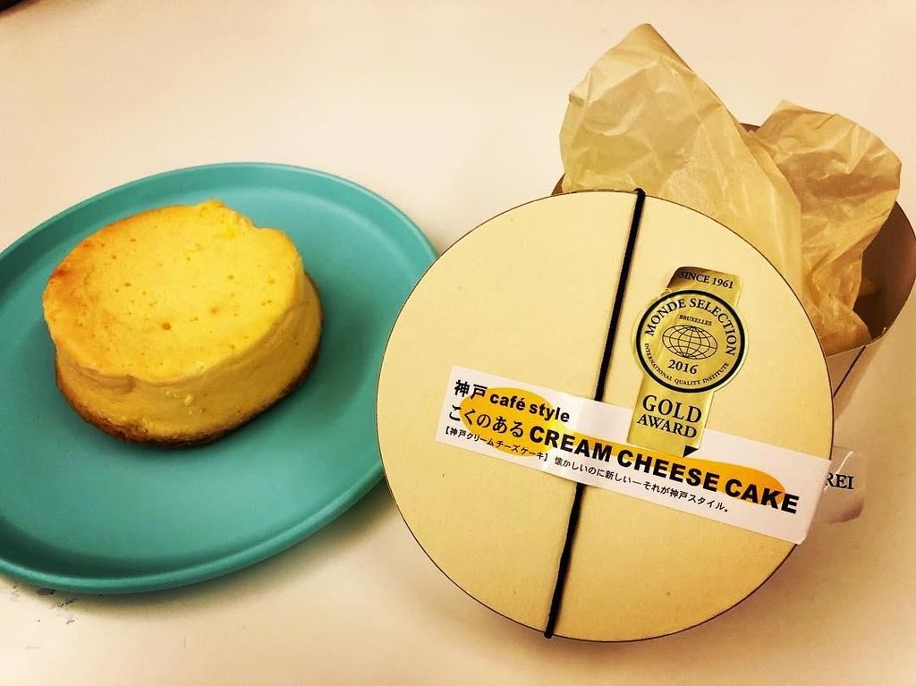Creamy dan Lembut, Ini Konditorei Cream Cheese Cake dari Kobe Creamy dan Lembut, Ini Konditorei Cream Cheese Cake dari Kobe