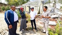 Bantuan untuk Korban Gempa Lombok
