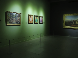 Ajib, Koleksi-Koleksi Seni Istana Kepresidenan Dipamerkan