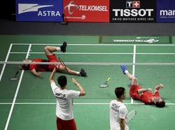 Susy Susanti Sebut Kevin/Marcus dan Fajar/Rian Sama-sama Juara