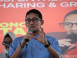 Pelaporan Dugaan Mahar Rp 1 T Sandiaga Berujung Antiklimaks
