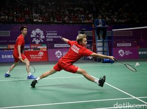 Video Kemenangan Kevin/Marcus atas Fajar/Rian