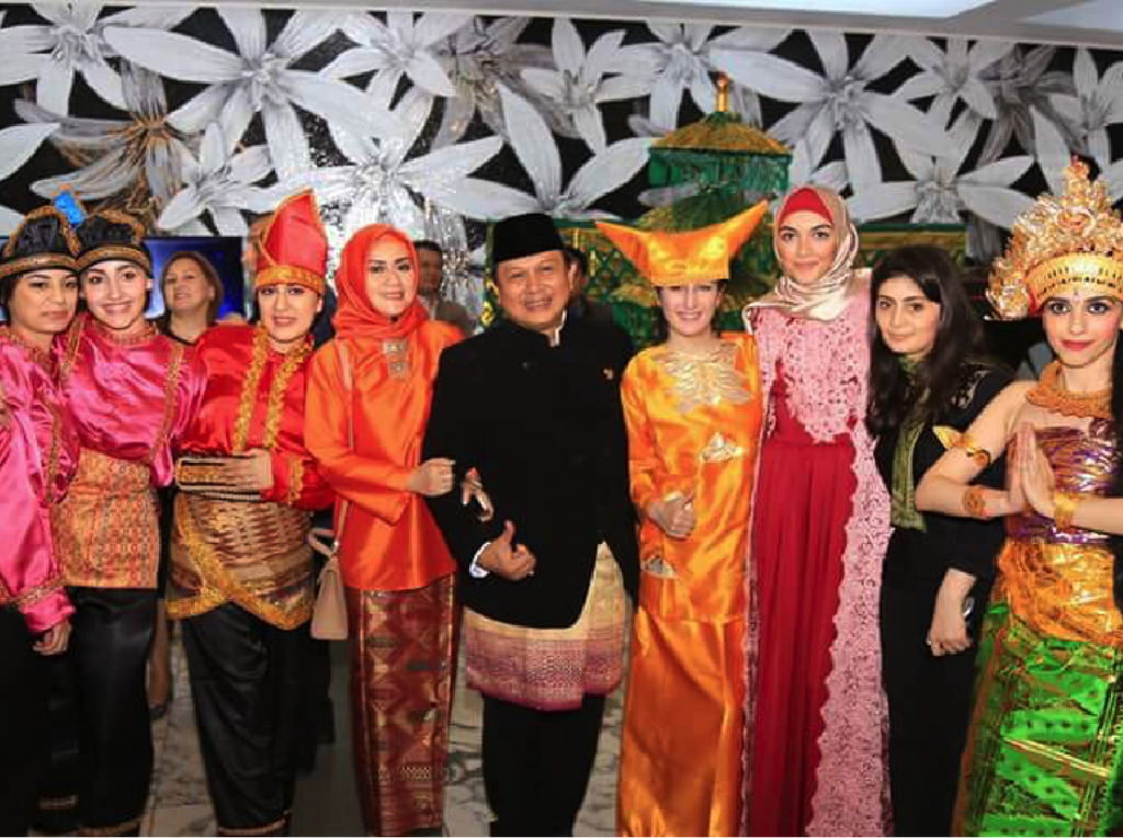 Indonesia Akan Gelar Festival Budaya di Azerbaijan Indonesia Akan Gelar Festival Budaya di Azerbaijan