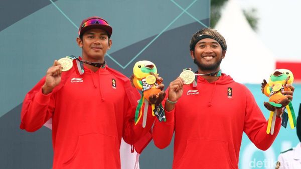 Gilang/Danangsyah Raih Perunggu