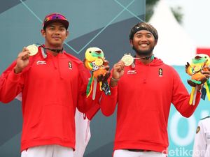 Gilang/Danangsyah Raih Perunggu