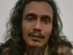 Pria Gondrong Maki Banser Idiot, PBB: Tak Terkait Kegiatan Caleg