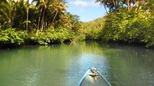 Foto: Menyusuri Sungai Amazon dari Pacitan