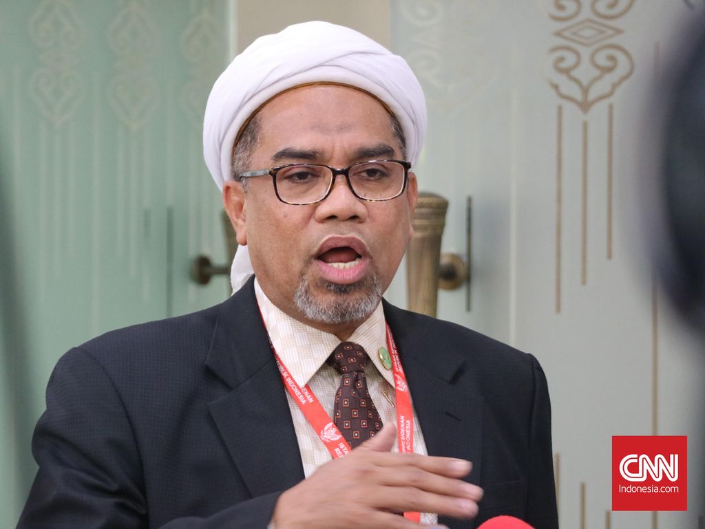 Tenaga Ahli Kedeputian IV KSP Ali Mochtar Ngabalin