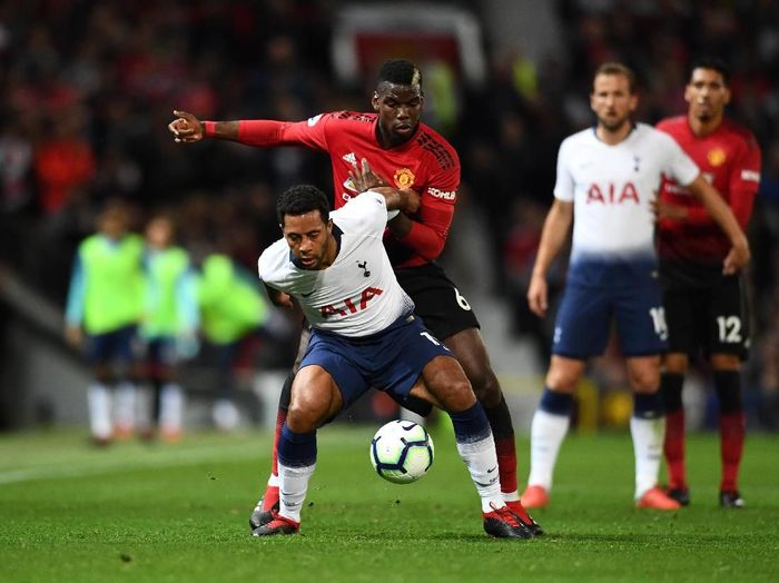Tottenham Hotspur akan menjadi tantangan berat bagi Manchester United. Foto: Clive Mason/Getty Images Tottenham Hotspur akan menjadi tantangan berat bagi Manchester United. Foto: Clive Mason/Getty Images