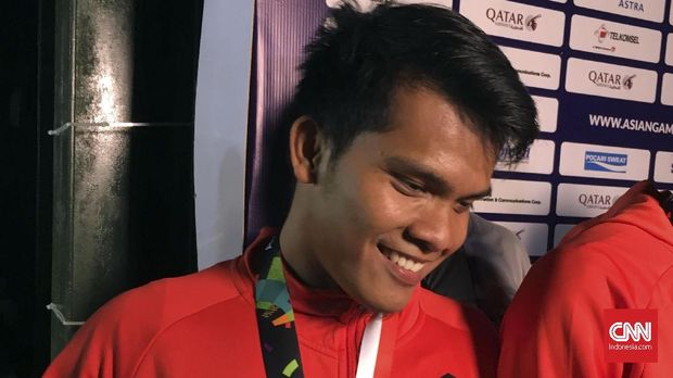 Meraih medali emas, Hinayah akan mendapat rumah dan beasiswa dari Provinsi Sumatra Selatan.