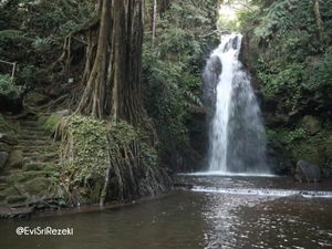 Curug Putri di Kuningan, Tempat Mandi Para Dewi Kahyangan