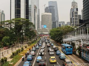 Ada Final Bulutangkis, Sudirman Arah Senayan Macet