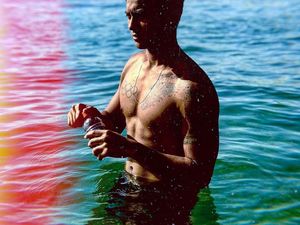 Potret Tampan Aqsa Aswar, Atlet Jetski yang Gemar Menyantap Sereal