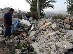 Israel Hancurkan Rumah Remaja Palestina Penyerang Warganya