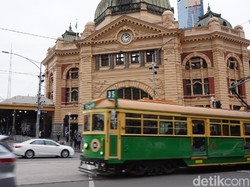 Jalan-jalan Keliling Melbourne, Bisa Naik Tram Gratis!