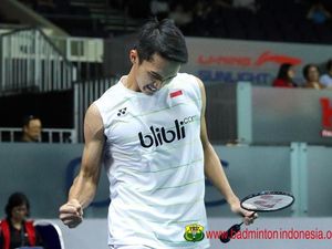 Momen-momen Jonatan Christie Pamer Badan Kekar yang Bikin Fans Meleleh