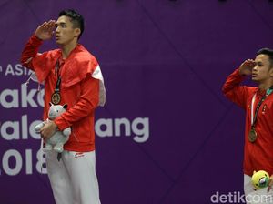 Jonatan Christie Masih Kaget Raih Emas Asian Games 2018