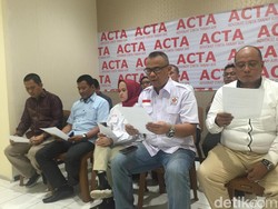 ACTA: Deklarasi #2019GantiPresiden Bukan Sebarkan Kebencian