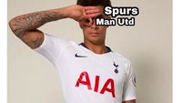 Dibantai Tottenham, MU Jadi Sasaran Meme Kejam