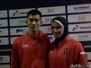 Iqbal-Sarah, Pengantin Baru yang Kawinkan Medali Emas Asian Games 2018