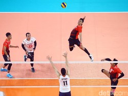 Ukuran Lapangan Bola Voli Sesuai Aturan Lengkap dengan Gambarnya