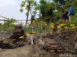 Struktur Bata di Pasuruan Dipastikan Situs Peninggalan Kerajaan