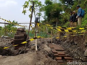 Struktur Bata di Pasuruan Dipastikan Situs Peninggalan Kerajaan Struktur Bata di Pasuruan Dipastikan Situs Peninggalan Kerajaan