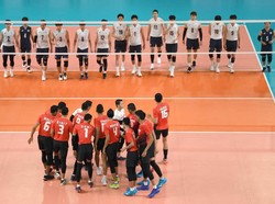 Jumlah Pemain Bola Voli dalam Satu Tim untuk Kompetisi FIVB