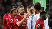 MU menjamu Tottenham di Old Trafford, Selasa (28/8/2018) dinihari WIB pada laga pekan ketiga Premier League 2018. (Foto: Clive Mason/Getty Images0