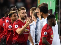 MU menjamu Tottenham di Old Trafford, Selasa (28/8/2018) dinihari WIB pada laga pekan ketiga Premier League 2018. (Foto: Clive Mason/Getty Images0