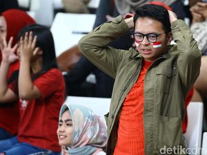 Tim Voli Putra Indonesia Kalah, Penonton Kecewa