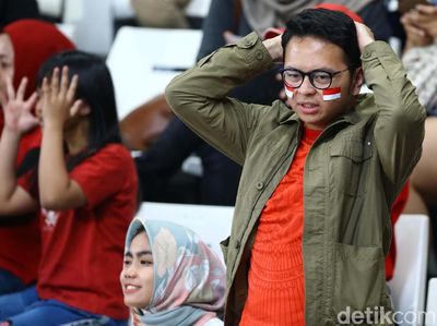 Tim Voli Putra Indonesia Kalah, Penonton Kecewa