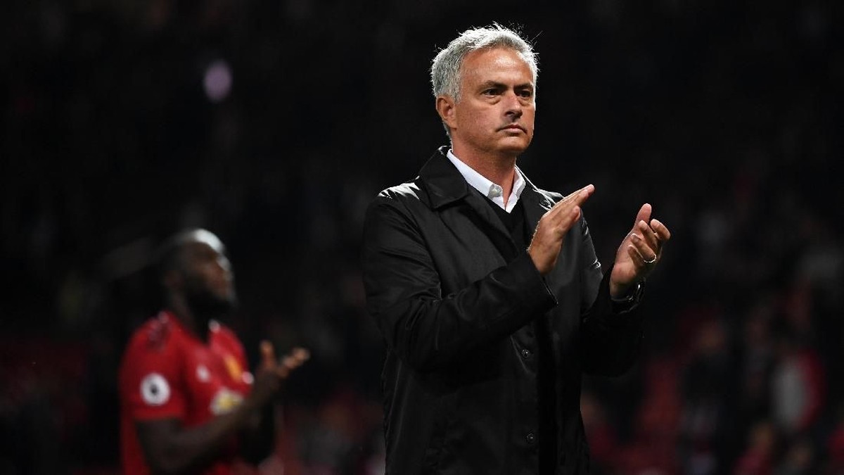 Manajer Manchester United, Jose Mourinho. (Foto: Michael Regan/Getty Images)