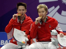 Soal Bonus Emas Atlet, Sri Mulyani: Anggarannya Sudah Siap