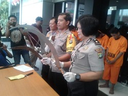 Polisi Ciduk 5 Pelaku Tawuran yang Tewaskan 1 Pelajar di Bekasi