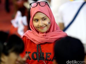 Demam K-Pop Landa Suporter Panjat Tebing