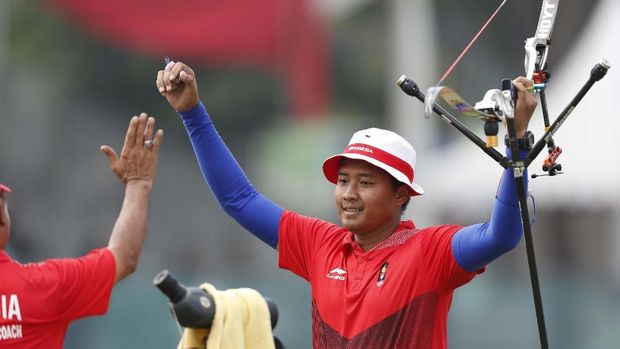 Riau Ega Agata sumbang medali perunggu dari nomor recurve tunggal putra.