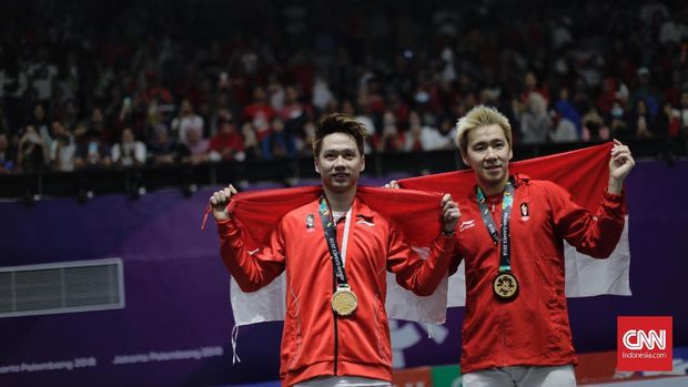 Gelar BWF World Tour Finals akan melengkapi musim sukses Kevin/Marcus di tahun 2018.