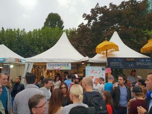 Promosi Kuliner dan Kerajinan Indonesia di Frankfurt Promosi Kuliner dan Kerajinan Indonesia di Frankfurt