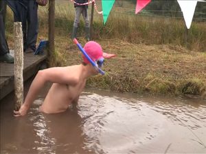 Ada-ada Saja, Lomba Snorkeling Kok di Selokan